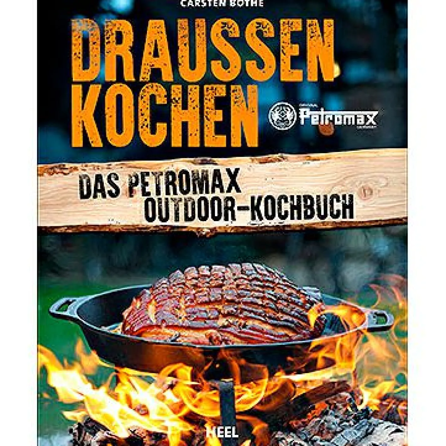 Angelkochbücher|Kochbücher Für Angler<Buch: Draußen kochen von Carsten Bothe