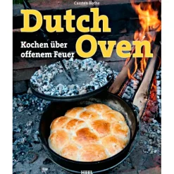 Angelkochbücher|Kochbücher Für Angler<Buch: Dutch Oven Kochen über offenem Feuer von Carsten Bothe