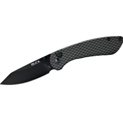 Buck Knives Angelmesser·Taschen- & Multifunktionsmesser<Taschenmesser 743 Mini Sovereign (Schwarz)