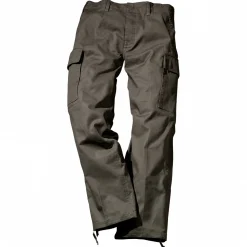 Outdoor- & Angler-Cargohosen<Bundeswehr Moleskin-Hose Herren (Oliv)