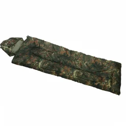 Campingzubehör|Angelschlafsäcke & Co.<BW-Schlafsack Flecktarn
