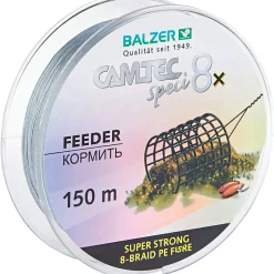 Camtec Friedfischschnüre|Friedfischschnüre<Speci 8X Feeder