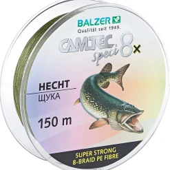 Camtec Raubfischschnüre|Raubfischschnüre<Speci 8X Hecht