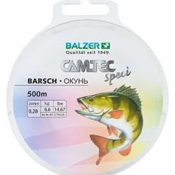 Camtec Raubfischschnüre|Raubfischschnüre<SpeciLine Barsch