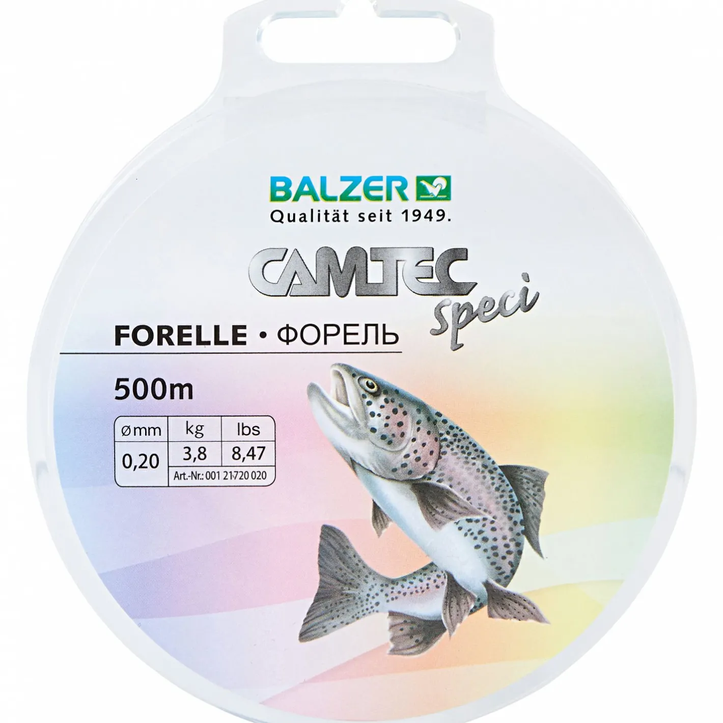 Camtec Forellenschnüre|Forellenschnüre<SpeciLine Forelle