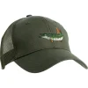 Online Cap "Hecht" Herren (Oliv)