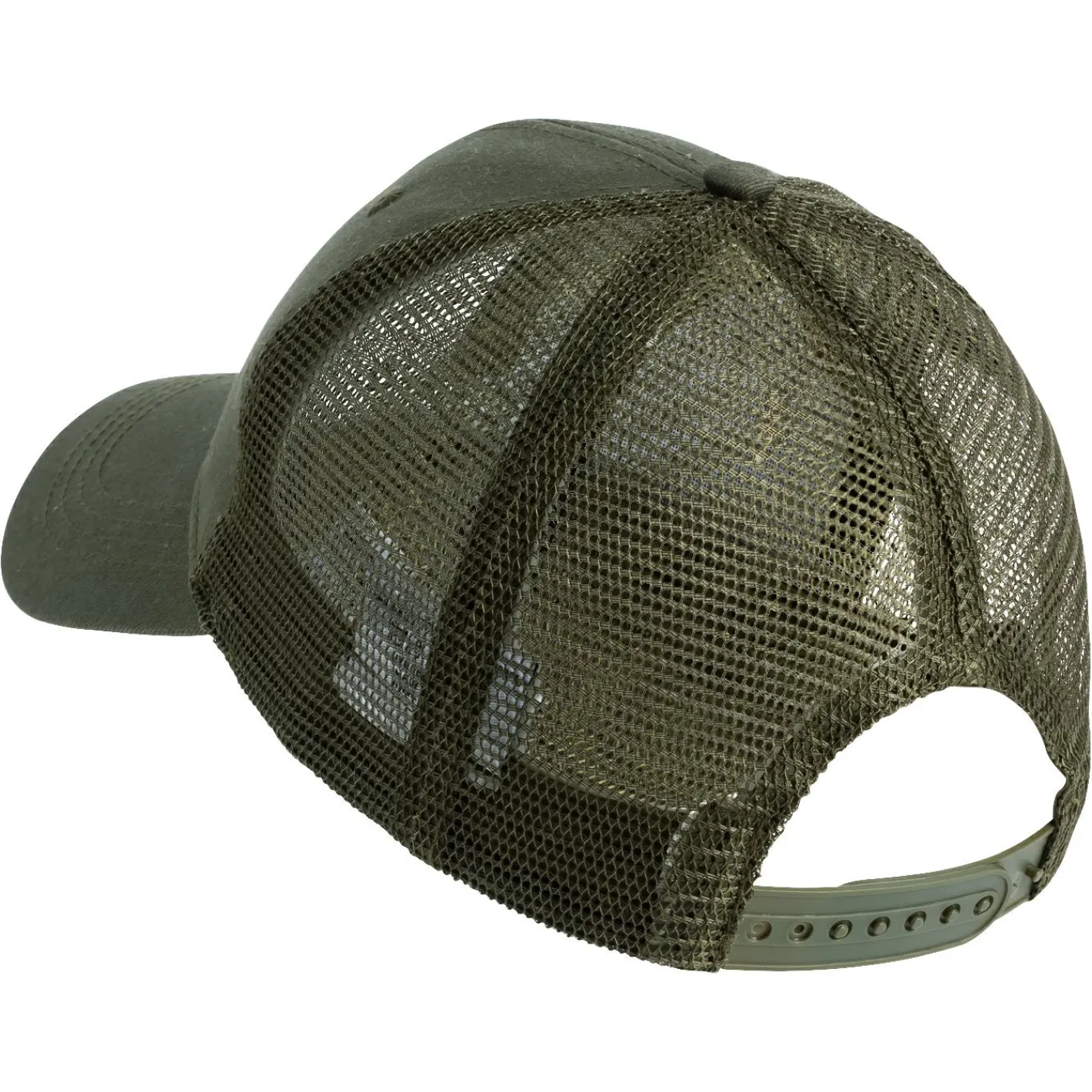 Online Cap "Hecht" Herren (Oliv)