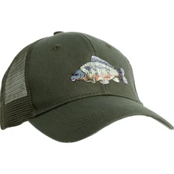 Best Cap "Karpfen" Herren (Oliv)