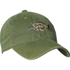 Outdoor- & Angel-Kappen<Cap "Karpfen" Unisex (Oliv)