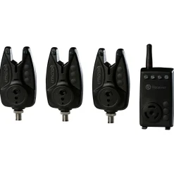 Carp Sounder Bissanzeiger|Elektronische Bissanzeiger<Funkbissanzeiger-Set Age One (3er Set)