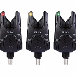 CarpSpirit Bissanzeiger|Elektronische Bissanzeiger<Blax Alarm (3er Set/rot, gelb, grün)