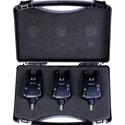 CarpSpirit Bissanzeiger|Elektronische Bissanzeiger<Blax Alarm (3er Set/rot, gelb, grün)