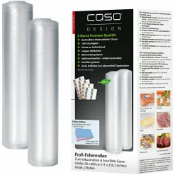 Caso Design Vakuumiergeräte & Vakuumierzubehör<Profi - Folienrollen (28 x 600 cm)