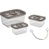 Caso Design VacuBoss Eco - Set (Vakuum Frischebehälter)