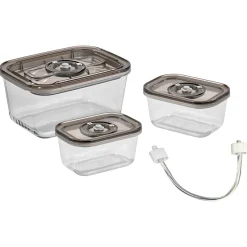 Caso Design VacuBoss Eco - Set (Vakuum Frischebehälter)