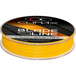 Best Climax Angelschnur Blade Line (gelb, 275 m)