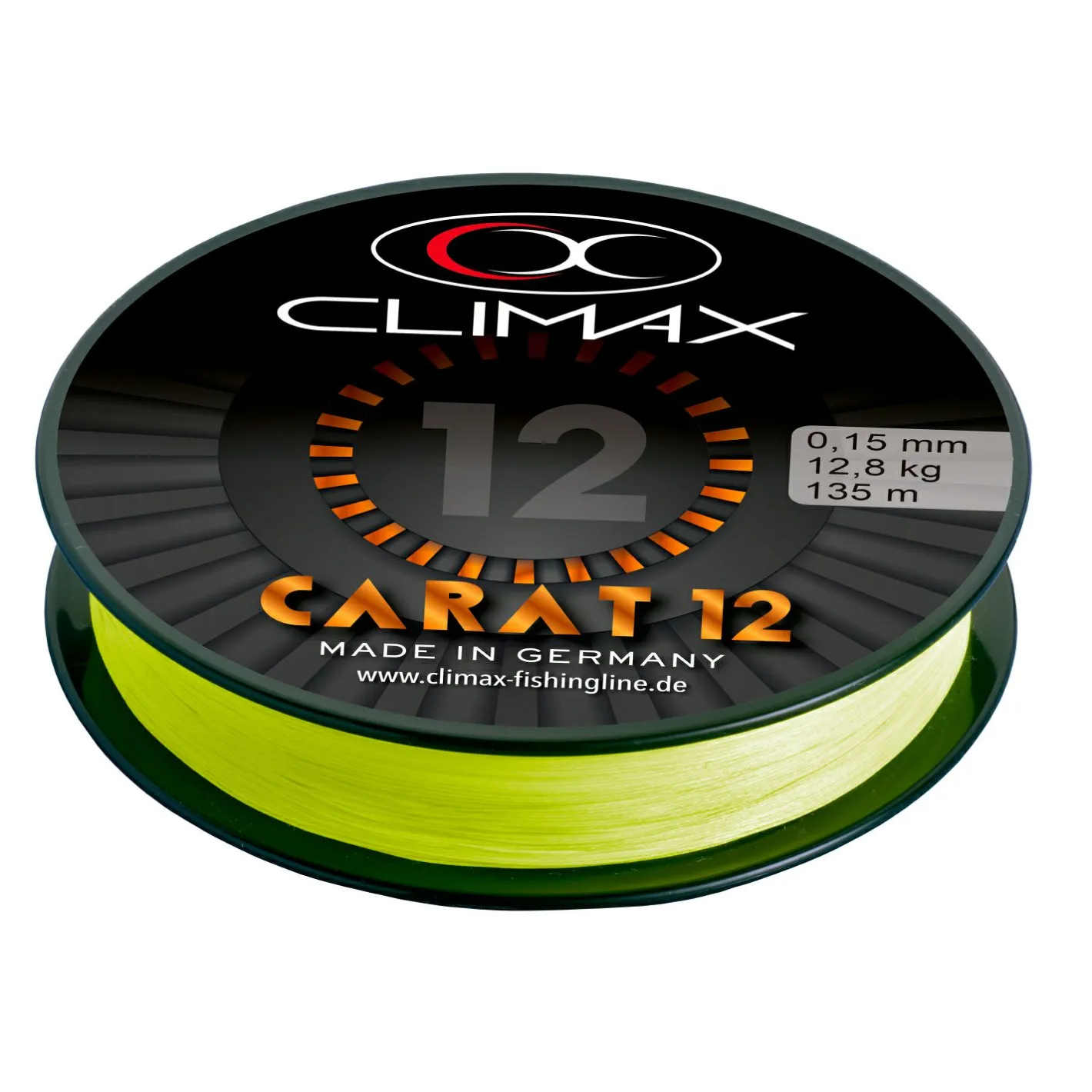 Discount Climax Angelschnur Carat 12 (135 m)
