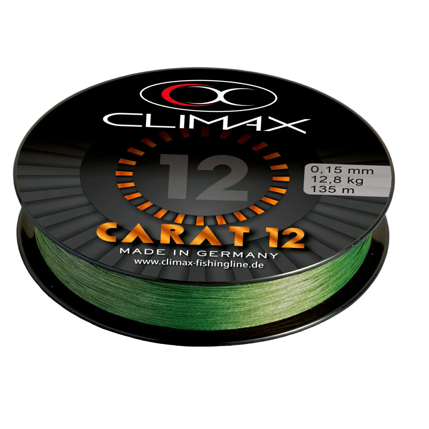 Discount Climax Angelschnur Carat 12 (135 m)
