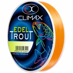 Sale Climax Angelschnur Edel-Trout (orange, 300 m)