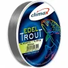 Climax Forellenschnüre|Forellenschnüre<Angelschnur Edel-Trout (silbergrau, 300 m)
