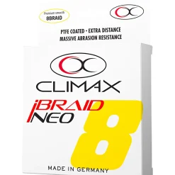 Climax Geflochtene Schnüre<Angelschnur iBraid Neo (135 m)