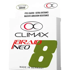 Climax Geflochtene Schnüre<Angelschnur iBraid Neo (135 m)