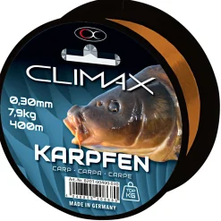 Climax Karpfenschnüre|Monofile Schnüre<Zielfischschnur Karpfen (braun)