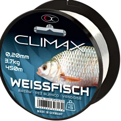 Online Climax Zielfischschnur Weißfisch (weiß, 450 m)