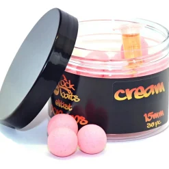 Cockbaits Karpfenfutter|Karpfenfutter·Boilies & Popup Boilies<Elitist Pop Ups, Cream Pink (washed out)