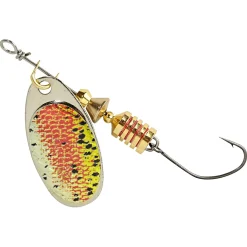 New Colonel Spinner Einzelhaken (Regenbogenforelle)
