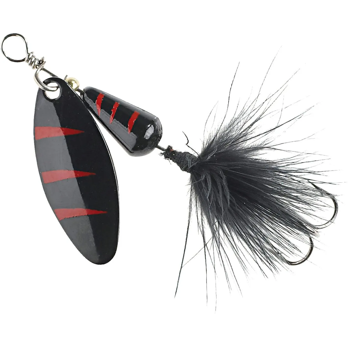 Sale Colonel Spinner Fuzzy (Black Devil)
