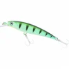 Colonel Wobbler<Wobbler UV Striker Minnow (Green Firetiger)