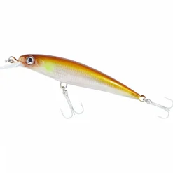 Colonel Wobbler|Raubfischangeln Kunstköder<Wobbler UV Striker Minnow (Amber)