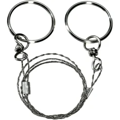 Hot Commando Taschen-Drahtsäge mit Ringen