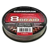 Cormoran Wallerschnüre|Wallerschnüre<Angelschnur Corastrong 8-Braid Super Fast Sinking (dunkelbraun)