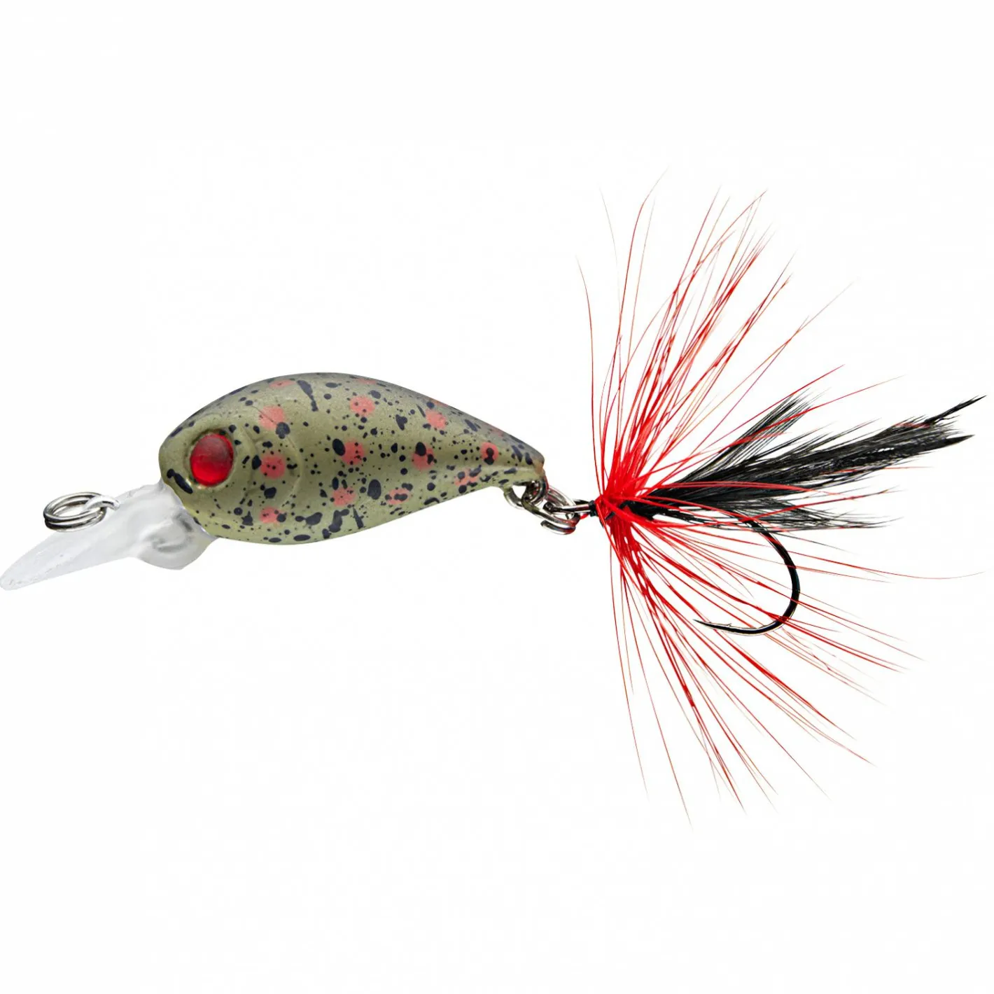 Cormoran Wobbler|Raubfischangeln Kunstköder<Wobbler Cor F16 (Green Pellet)
