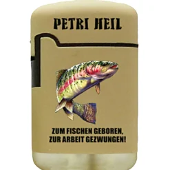 Online Curly & Smooth Curly & Smooth Feuerzeug Easy Touch Forelle