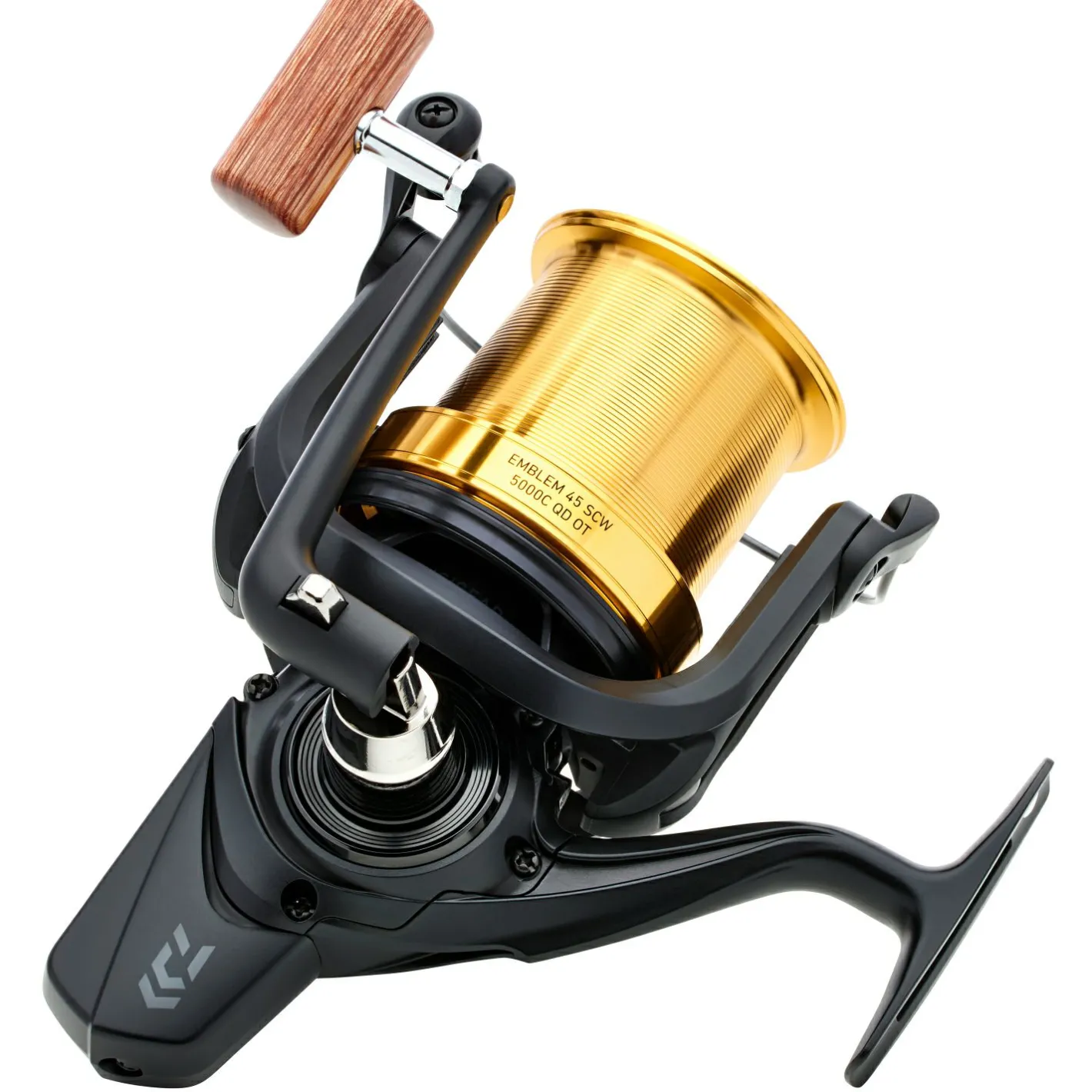 New Daiwa 23 Emblem 45 SCW QD-OT