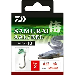Daiwa Aalhaken|Angelhaken<Aalhaken Samurai