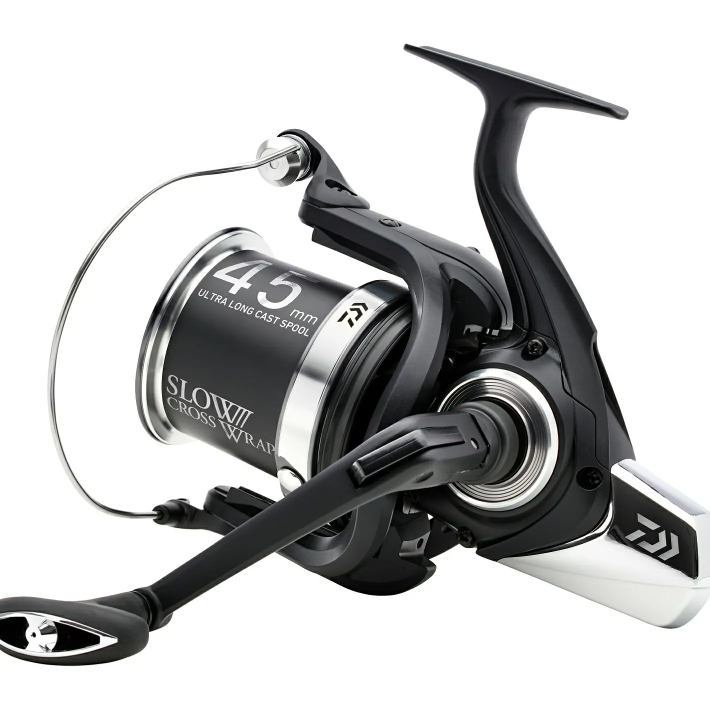 Daiwa Friedfischrollen|Friedfischrollen<Angelrolle 23 Superspod 45 SCW QD-OT