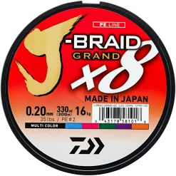 Discount Daiwa Angelschnur J-Braid Grand X8 (multi-color, 150 m)