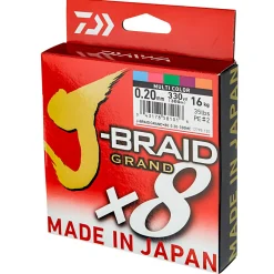 Discount Daiwa Angelschnur J-Braid Grand X8 (multi-color, 150 m)