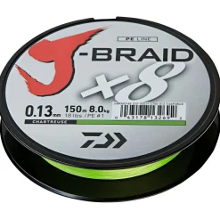 Online Daiwa Angelschnur J-Braid (chartreuse)