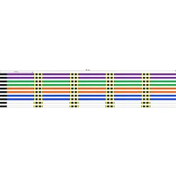 Clearance Daiwa Angelschnur Saltiga 12 Braid EX + SI (multi-color, 600 m)
