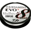Online Daiwa Angelschnur Tournament X8 Braid EVO+ (270 m, dunkelgrün)