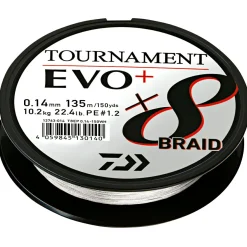 Online Daiwa Angelschnur Tournament X8 Braid EVO+ (270 m, dunkelgrün)