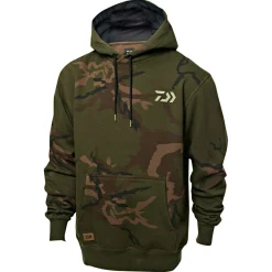 Daiwa Angelpullover & -Strickjacken<Camo Hoodie