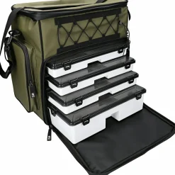 Clearance Daiwa D-Vec WP-500 Tackle Box Rucksack XXL