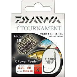 Hot Daiwa Feederhaken Tournament