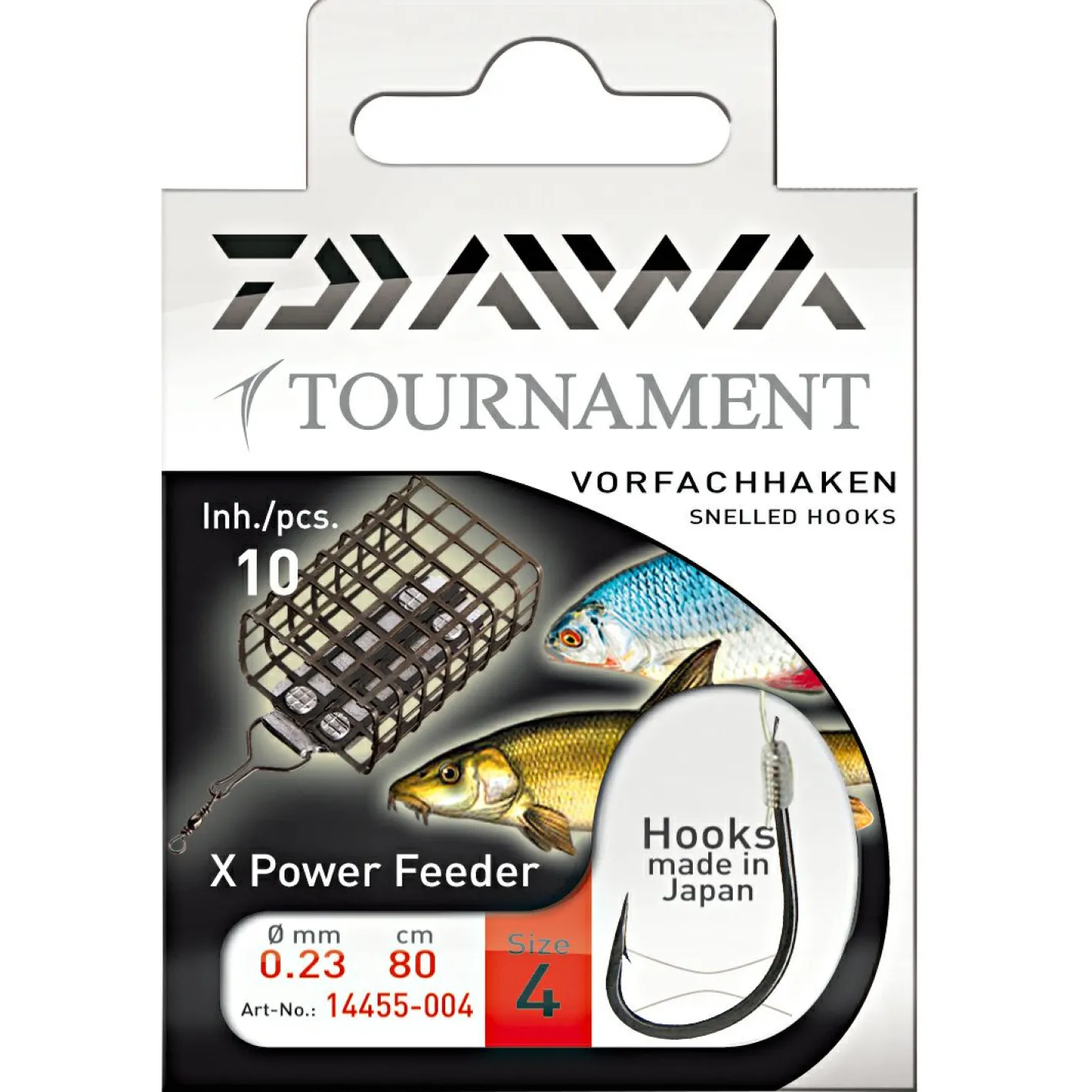 Hot Daiwa Feederhaken Tournament